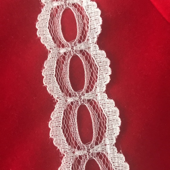 ✨Sold✨Vintage Red Velvet Baby Dress Little Beauty Original 18 Months - Picture 9 of 11